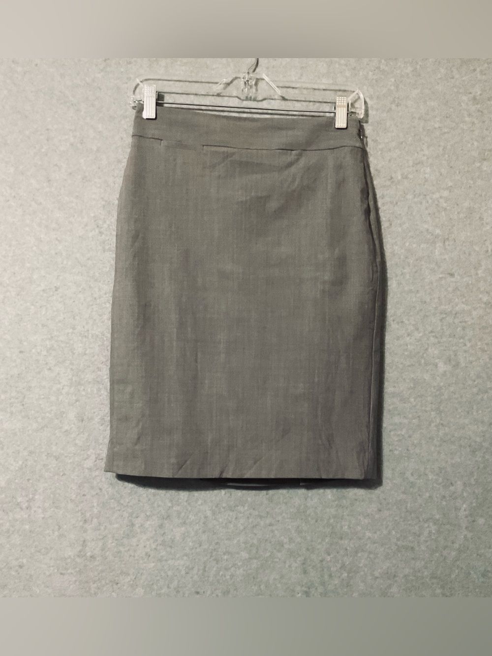Banana Republic Gray Pencil Skirt Sz 0